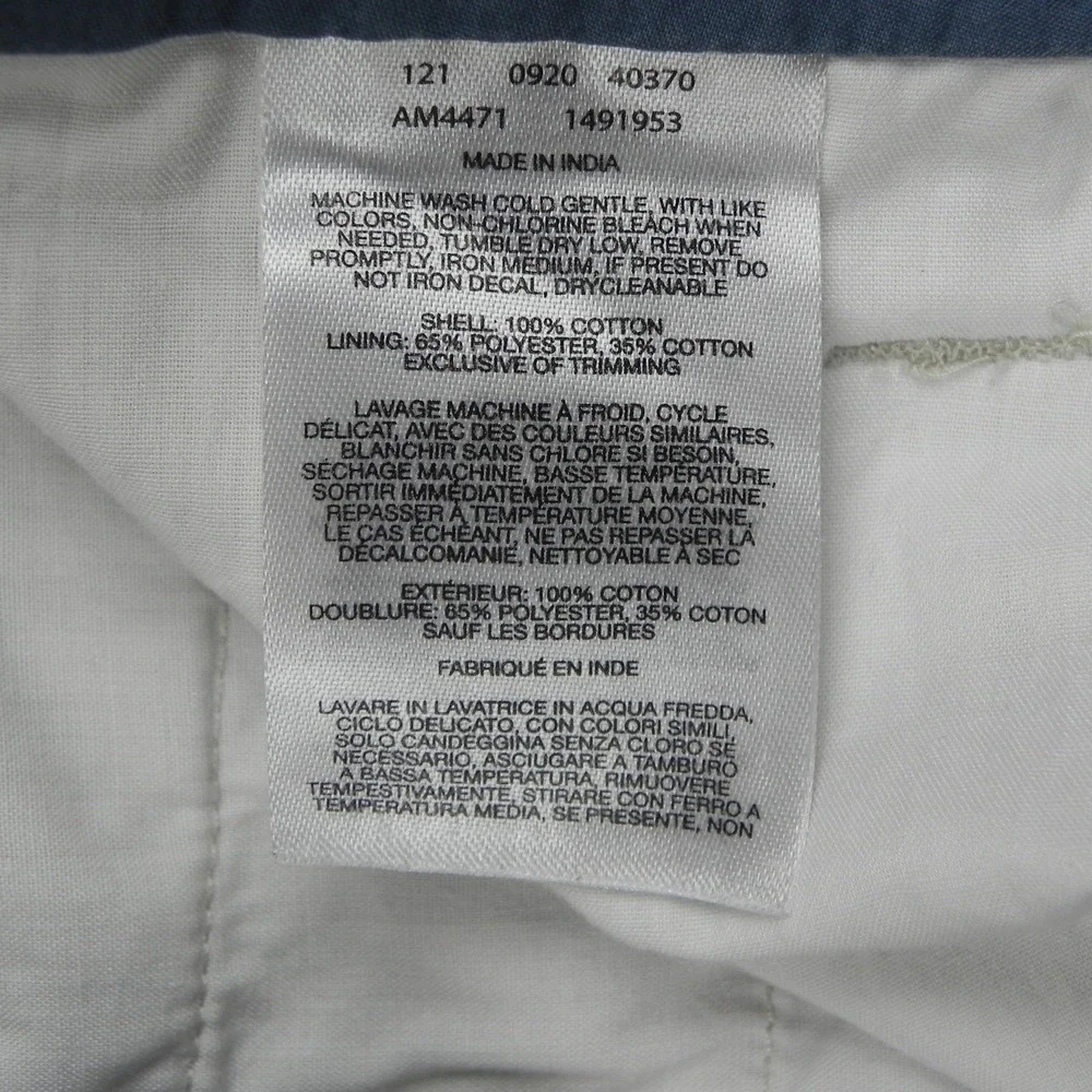 Columbia Shorts Mens 34 Chino Golf Casual Hiking‎ Lightweight Flat Front Beige